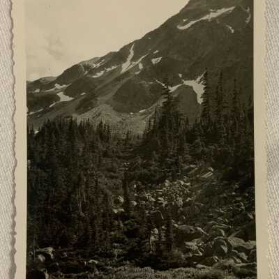 'Trail to Top Lake July 1944'