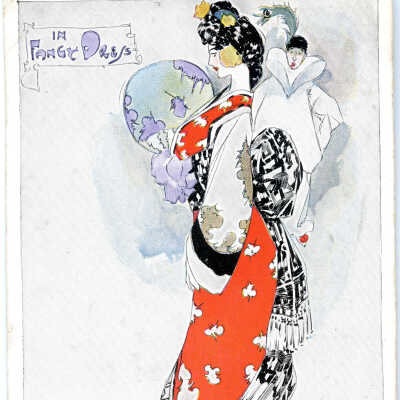 'In Fancy Dress' 1904