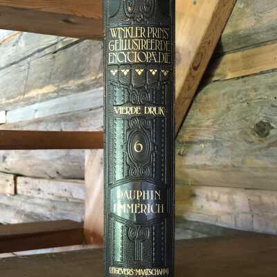 ‘Winkler Prins Geïllustreerde Encyclopædie’ 6