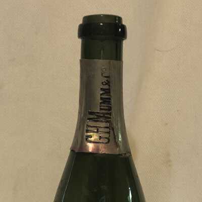 'G H Mumm & Co' Bottle