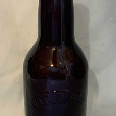 'Victoria Brewing Co' Bottle