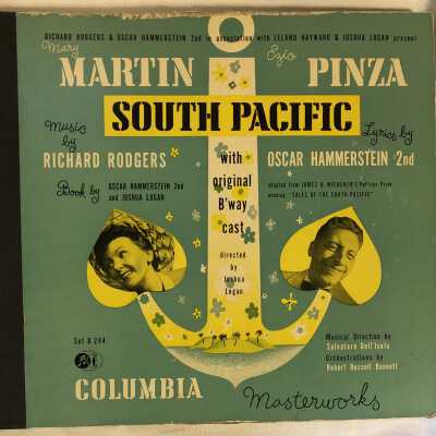 'South Pacific Columbia Masterworks' Records