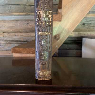 ‘Winkler Prins Geïllustreerde Encyclopædie’ 10