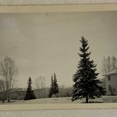 ‘Nurses’ Home and Grounds, Wrinch Memorial Hospital… Jan. 1943’