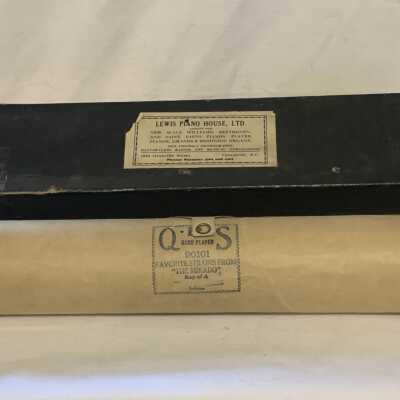 'The Mikado' Player Piano Roll