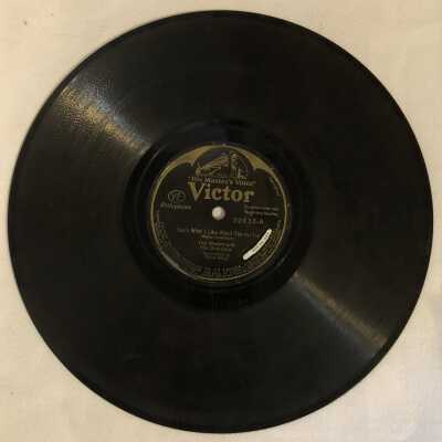 'That's What I Like About You; I'm For You a Hundred Per Cent' Record