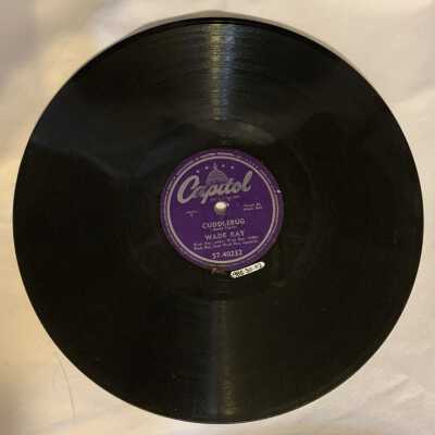 'I Wants My Dime Back; Cuddlebug' Record
