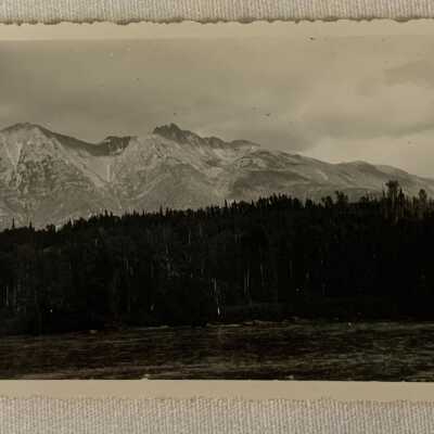 ‘… Roche Deboule… Hazelton - July 1944’