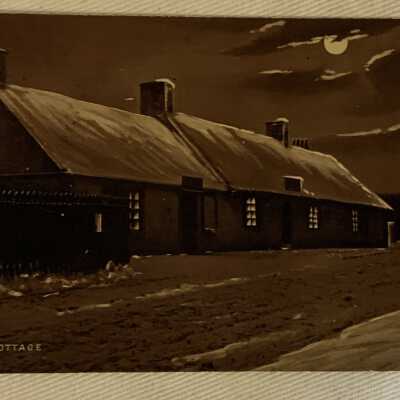 'Burns' Cottage' 1905