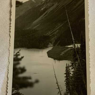 ‘Green Lake July 1944’