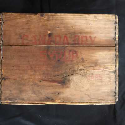 'Canada Dry Syrup' Box
