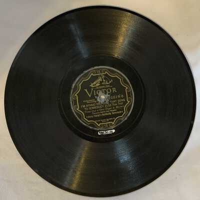 'I'm Afraid You Sing That Song To Somebody Else; She's Got It' Record