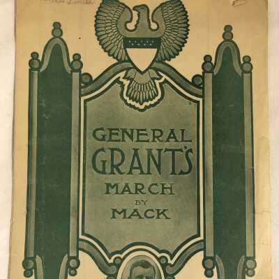'General Grants March' Sheet Music