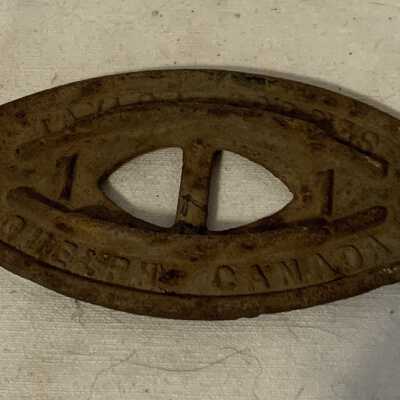 Sad Iron Cover