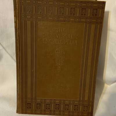'Universal Encyclopedia New Edition' Vol. II Ashbur-Brazen