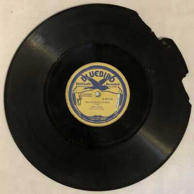 'The Round Up In the Fall; Dear Old Daddy of Mine' Record