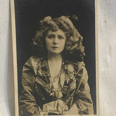 'Miss Mabel Love' 1903