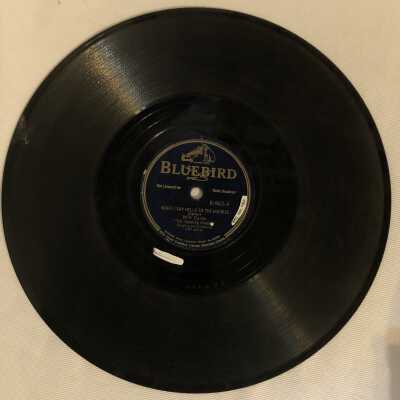 'When I Say Hello to the Rockies; Golden Memories of Mother and Dad' Record