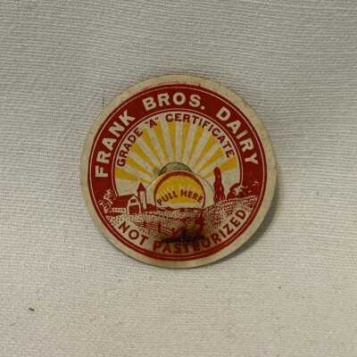 'Frank Bros Dairy' Token
