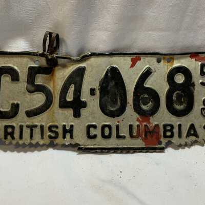 License Plate