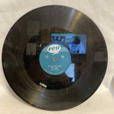 'At My Front Door; No Arms Can Ever Hold You' Record