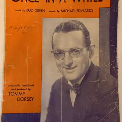 'Once in a While' Sheet Music