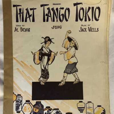 'That Tango Tokio' Sheet Music