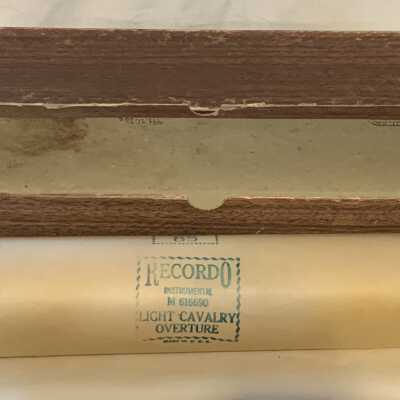 'Light Cavalry Overture' Player Piano Roll