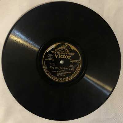 ‘Sing on Brother, Sing’ Record