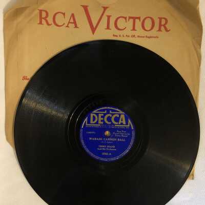 'Wabash Cannon Ball; K-K-K-Katy' Record