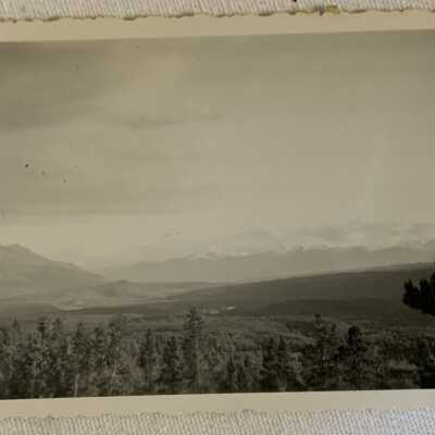 '...Hazelton from Forestry Lookout June 1945'