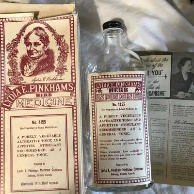 'Lydia Pinkham's Herb Medicine'