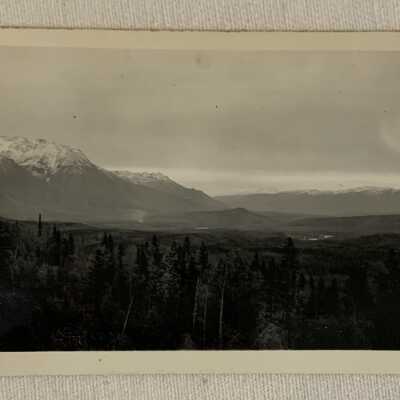 '...Forestry Lookout...Hazelton Oct 1943'