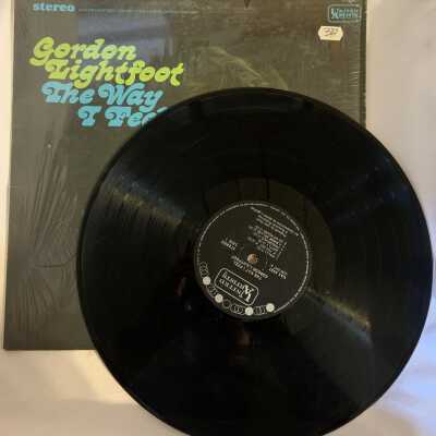 'Gordon Lightfoot; The way I Feel' Record