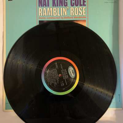 'Nat King Cole; Ramblin' Rose' Record