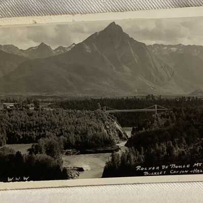 'Rocher De Boule Mt Bulkley Canyon Hazelton BC' 1946