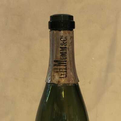'G.H. Mumm & Co' Bottle