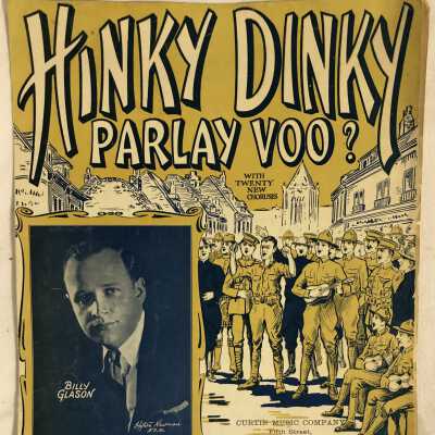 'What has Become of Hinky Dinky Parley Voo' Sheet Music