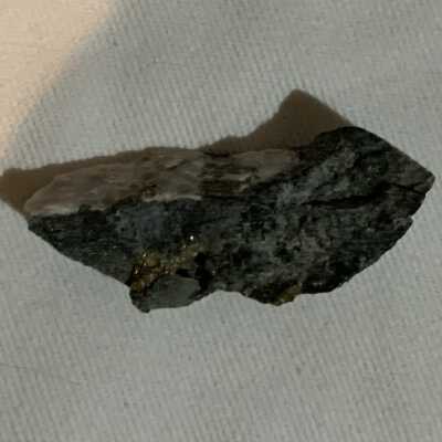 Quartz, Pyrite, Chalcedopyrite