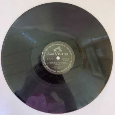 'Wish You Were Here; The Hand of Fate' Record