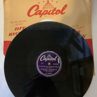 'I'll Never Slip Around Again; Six Times a Week and Twice on a Sunday' Record