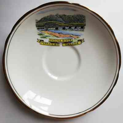 Skeena River Tea Saucer
