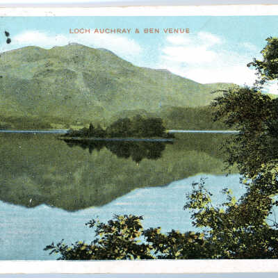'Loch Auchray & Ben Venue' 1905