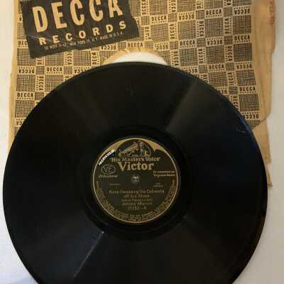 'Keep Swinging the Cobwebs off the Moon; Is She my Girlfriend?' Record