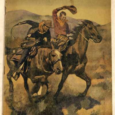 'Cow Punchers' Notebook