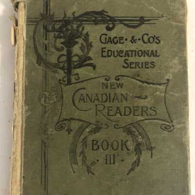 'New Canadian Readers Book III'