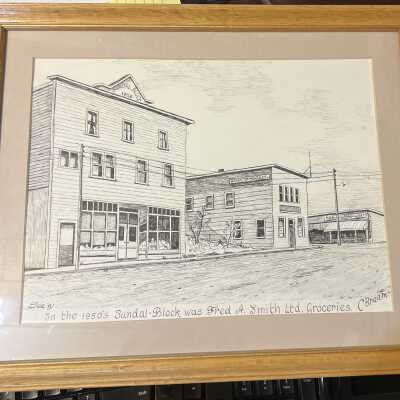 'In the 1950's Sundal-Block was Fred A. Smith Ltd. Groceries' Casey Braam