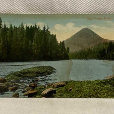 'Near Prince Rupert, B.C.'