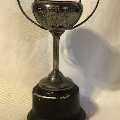 'C.P.R.T.C Handicap 1933 Mixed Doubles' Trophy