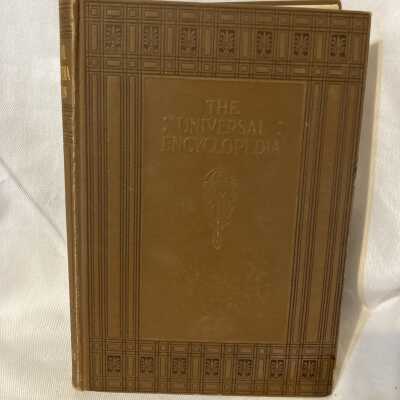 'Universal Encyclopedia New Edition' Vol. VII Holmes-Langen